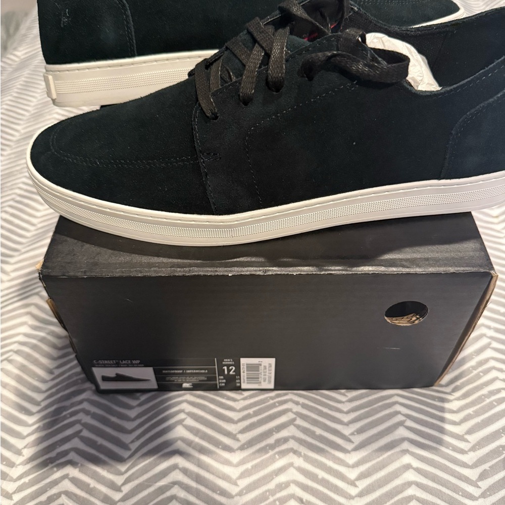 Sorel Black Sneakers Classic Design